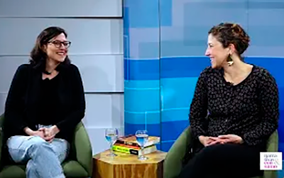Entrevista – CAROL BENJAMIN e RITA TOLEDO